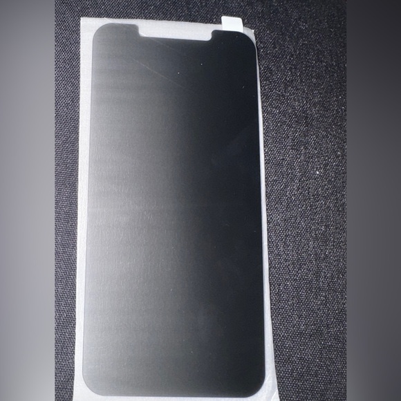 Privacy Screen Protector for iPhone 12 Pro Max - Picture 3 of 3